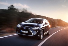 Lexus RX : bientôt aussi en 7 places