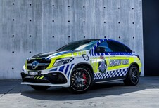 Lexus RC F en Mercedes-AMG GLE Coupé 63 S voor de Australische politie