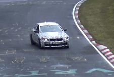Future BMW M5 : Action !