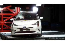 Toyota Prius krijgt vijf sterren van EuroNCAP