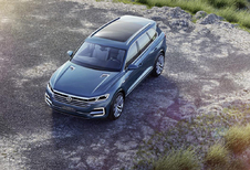 Volkswagen T-Prime GTE : le futur Touareg