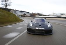 Vervanger van Porsche 911 RSR in testfase