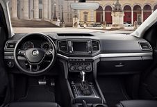 Volkswagen Amarok : son intérieur se refait une beauté  