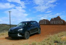 MG : offensive SUV