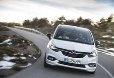 Opel Zafira: facelift en connectiviteit
