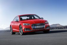 Audi A5 en S5 Coupé: tweede generatie