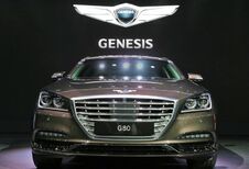 La Hyundai Genesis devient Genesis G80 à Busan