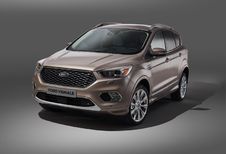 Ford Kuga Vignale: stijlvolle hightech-SUV