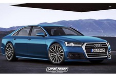 Future Audi A8 : comme ça ?