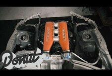 VIDÉO - Un V8 Ferrari anime une Toyota GT86