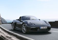 Porsche 718 Boxster et Cayman auront leur chant du « six »