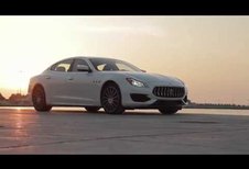 Vernieuwde Maserati Quattroporte ontdekt Sicilië