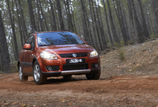Suzuki SX4 en 4x4 chez nous aussi