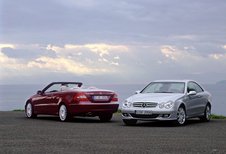 Mercedes-Benz CLK 200 Kompressor avec un nouveau moteur