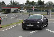 La GT Kia après un essai sur le Nürburgring