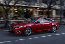 Mazda 6: kleine updates