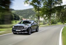 Mercedes-AMG GLC 43 4Matic Coupé: 367 pk
