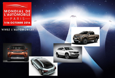 Autosalon Parijs 2016: alle premières! #1