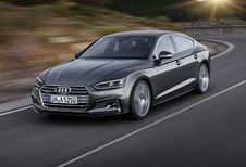Audi A5 en S5 Sportback: zoals de coupé