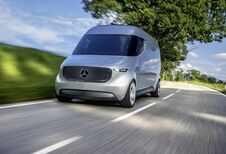 Mercedes Vision Van doet bijna alles alleen