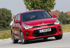 Kia Rio: de details