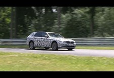 BMW 5-Reeks: Touring-versie voor midden 2017