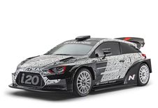 Toekomstige Hyundai i20 WRC: als prototype in Parijs