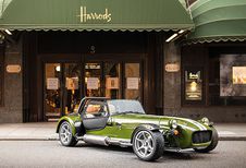 Caterham Signature: Harrods Seven in primeur