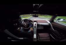 Met de Porsche Carrera GT op de Nürburgring