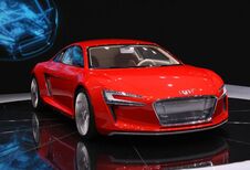 Audi: e-Tron wordt officiële benaming van uitstootvrije voertuigen 