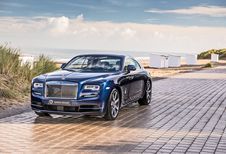 Rolls-Royce Wraith Week-end à la Mer : hommage à Knokke
