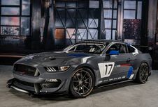 SEMA 2016 : Ford Mustang GT4 sur les circuits du monde