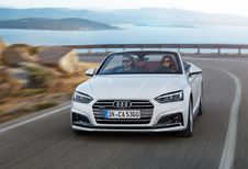 Audi A5 Cabriolet en S5 Cabriolet: gordels met microfoon