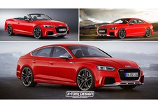 Audi : Comme ça les futures RS5 ?