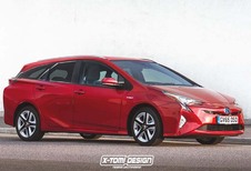 Toyota Prius break : Délire de designer ?
