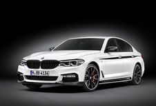 BMW Série 5 M Performance : des airs de M5