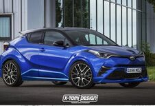 Toyota C-HR imaginée en version TS