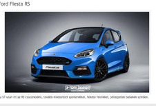 Ford Fiesta: eindelijk ook als RS?