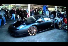 BIJZONDER – Lamborghini Murcielago vernield wegens valse nummerplaten