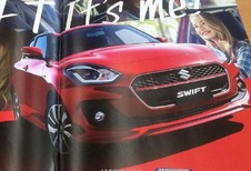 Suzuki Swift 2017 : Tous les détails en fuite !