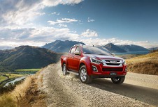Isuzu au salon de Bruxelles 2017