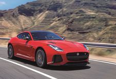 Jaguar F-Type facelift als wereldpremière in Brussel