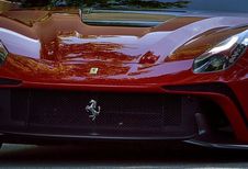 Ferrari F12 : une « M » au gros cœur