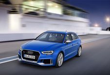 Audi RS3 Sportback heeft voortaan 400 pk