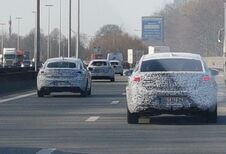 Convoi d’Opel Insignia sur le Ring de Bruxelles
