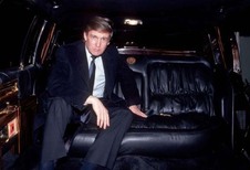 INSOLITE – Une Cadillac de Donald Trump à vendre