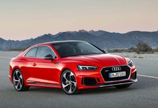 Audi RS5 krijgt een V6