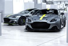 VIDEO: Aston Martin AMR, voor raceliefhebbers