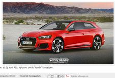 Audi RS5 : et pourquoi pas en Shooting Brake ?