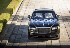 Rolls-Royce Wraith en hommage au rock